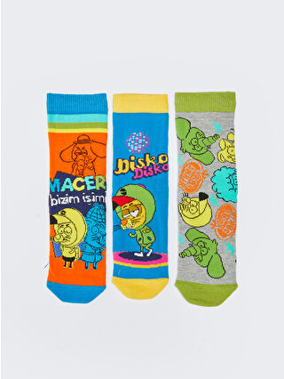 Karışık Renk İpliği Boyalı