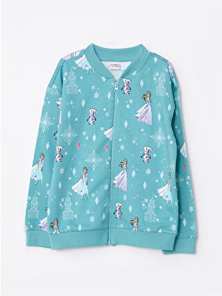 Mat Turkuaz Baskılı