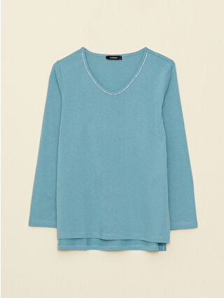 Dull Mint Green