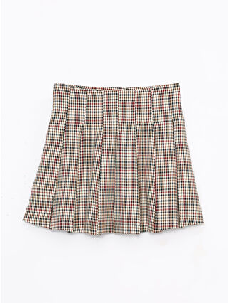 Beige Checked