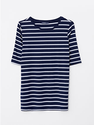 Navy Striped
