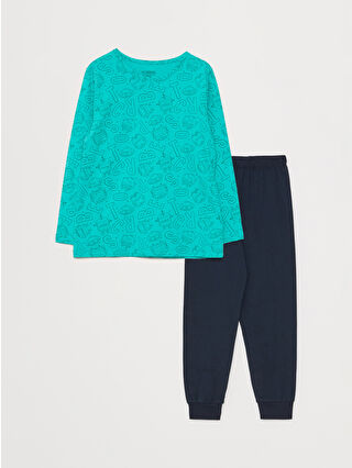 Su Yeşili Baskılı