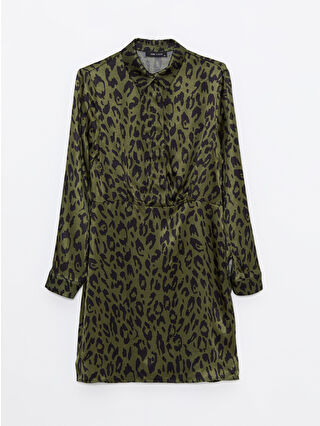 Khaki Printed