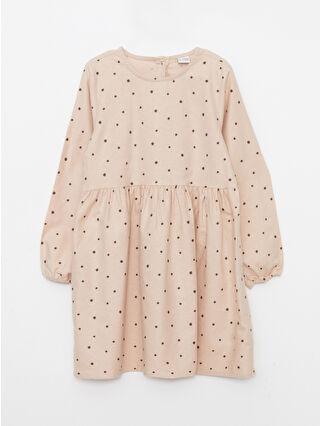 Beige Printed