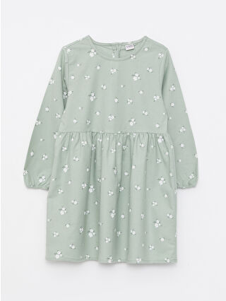 Light Green Printed