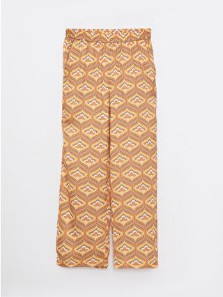 Yellow Printed