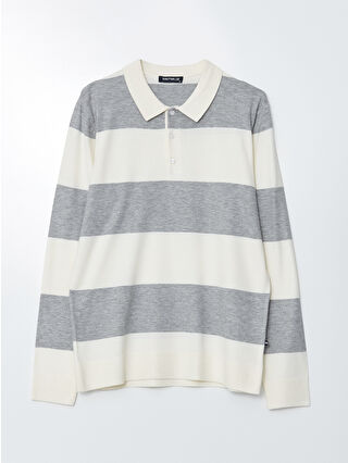 Grey Striped