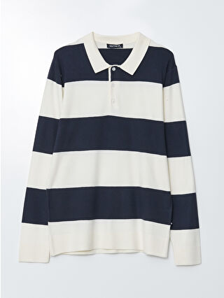 Navy Striped