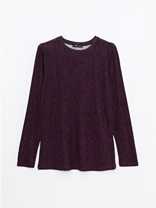Purple Printed