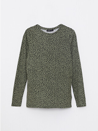 Khaki Printed