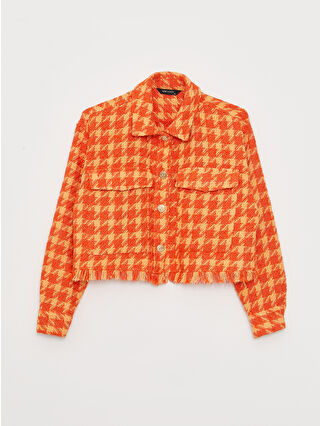 Orange Checked