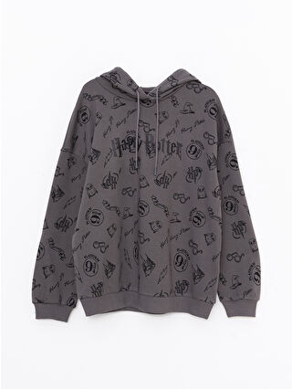 Grey Printed