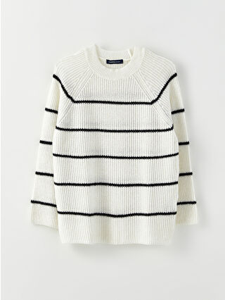 Ecru Striped