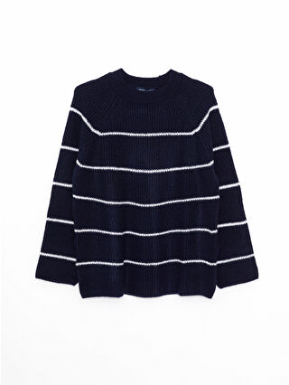 Navy Striped