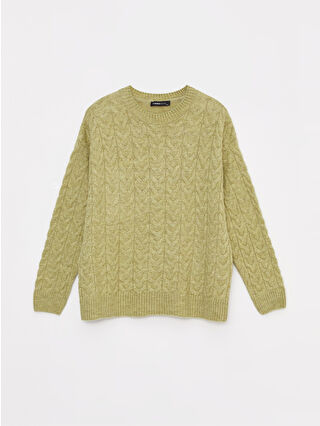 Açık Yeşil Melanj