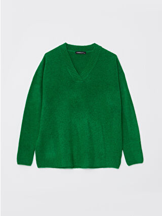 Bright Green Melange