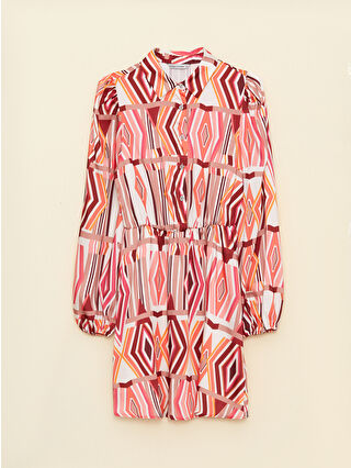 Red Printed