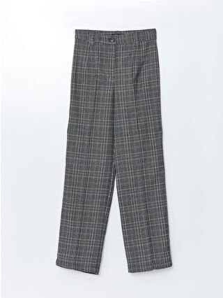 Brown Checked