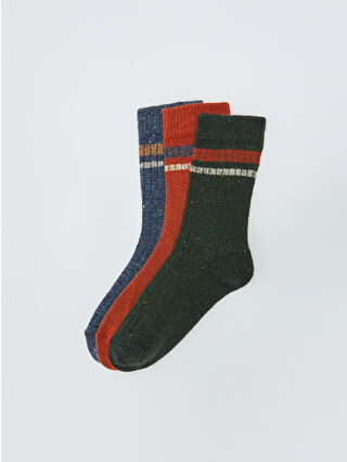 Karışık Renk İpliği Boyalı