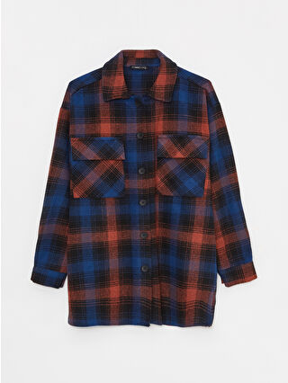 Orange Checked