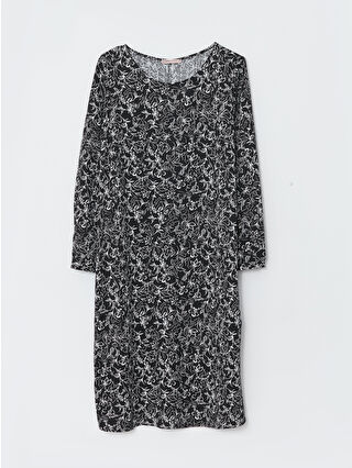 لون فانيلا مطبوع