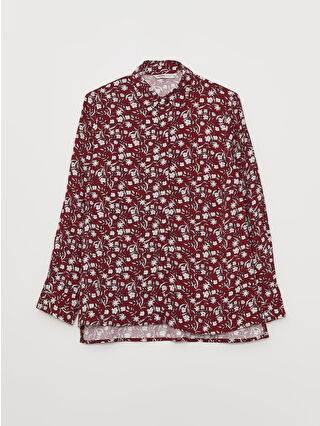 Bordeaux Printed