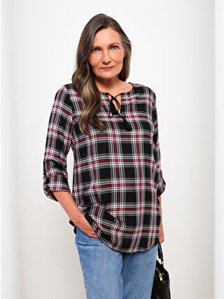 لون فانيلا تشيك