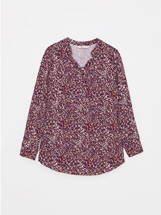 Bordeaux Printed