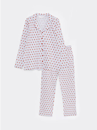 Gri Melanj Baskılı