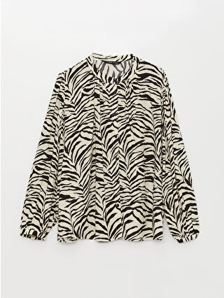 Beige Printed