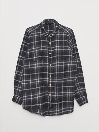 Dark Grey Checked