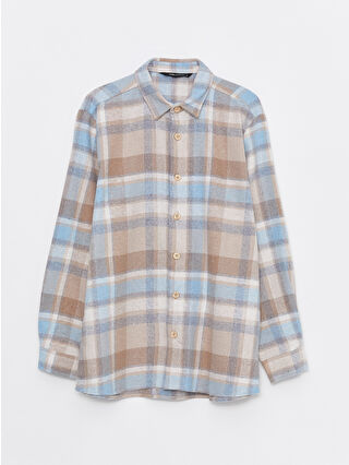 Koyu Kahverengi Ekoseli