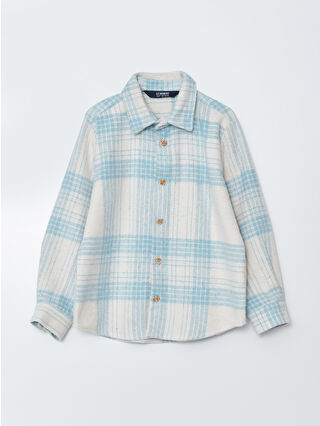 Blue Checked