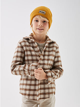 Brown Checked