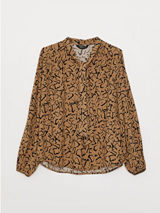 Beige Printed