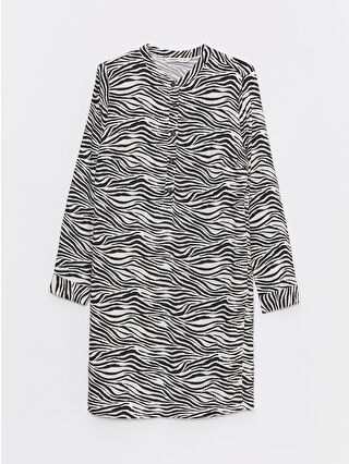 Dark Beige Printed