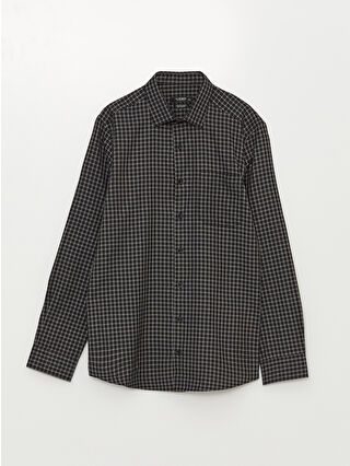 Black Checked