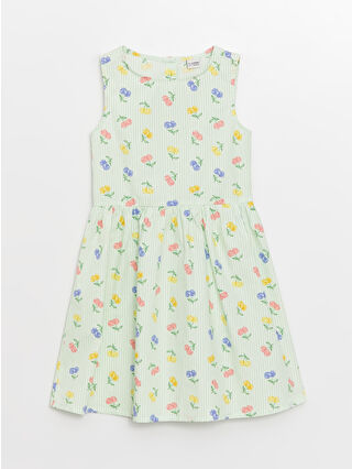 Light Aqua Green Striped