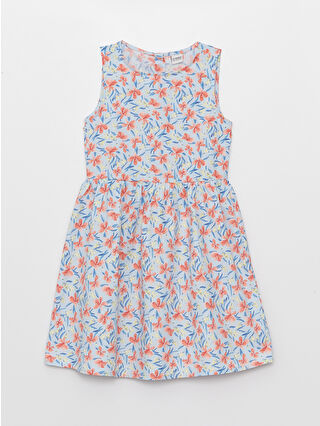 Mint Green Printed