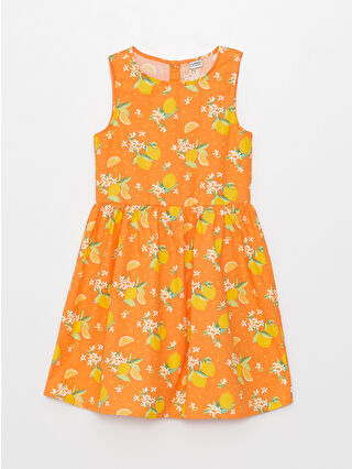 Orange Printed