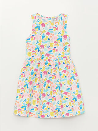 Pale Pink Printed