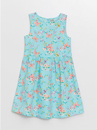 Light Turquoise Printed