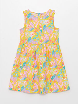 Yellow Printed