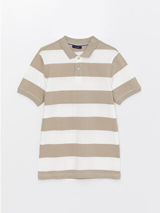 Beige Striped