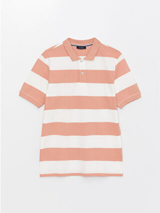 Light Coral Striped
