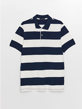 Navy Striped