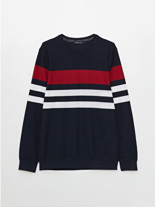 Navy Striped