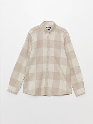 Beige Checked