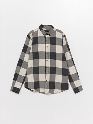 Black Checked