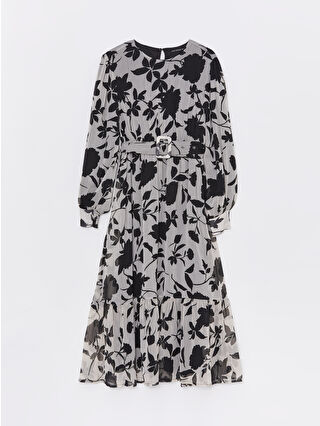 لون فانيلا مطبوع